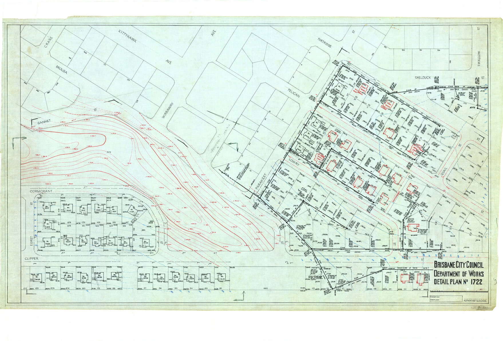 Detail Plan 1722