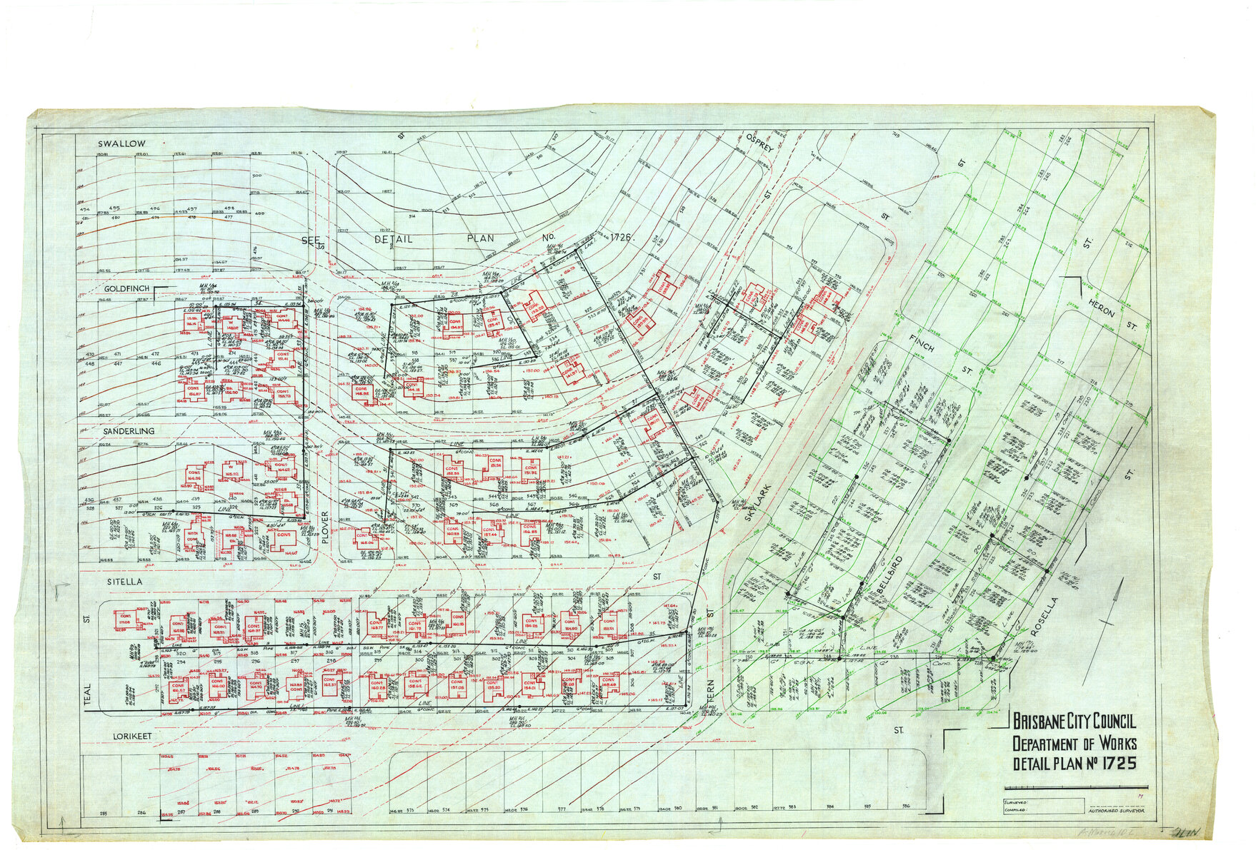 Detail Plan 1725