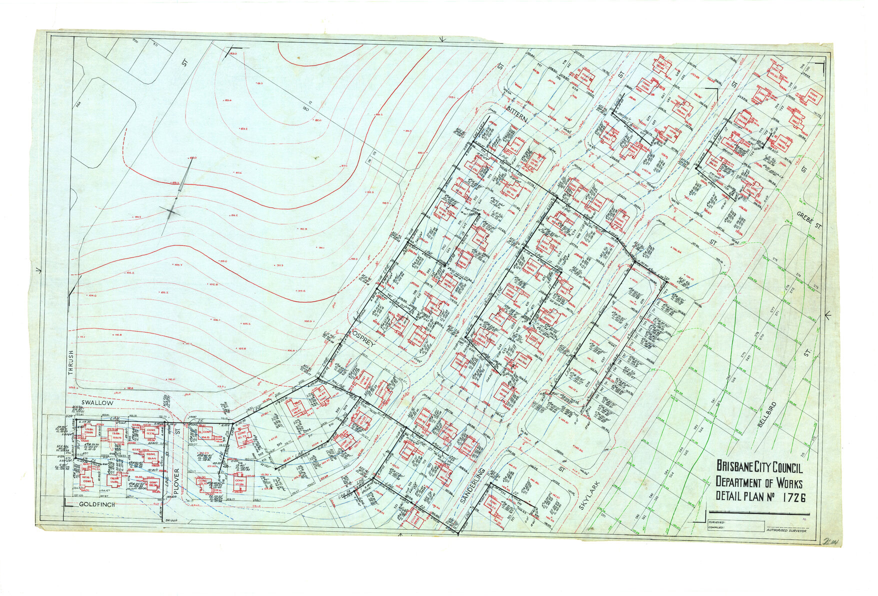 Detail Plan 1726