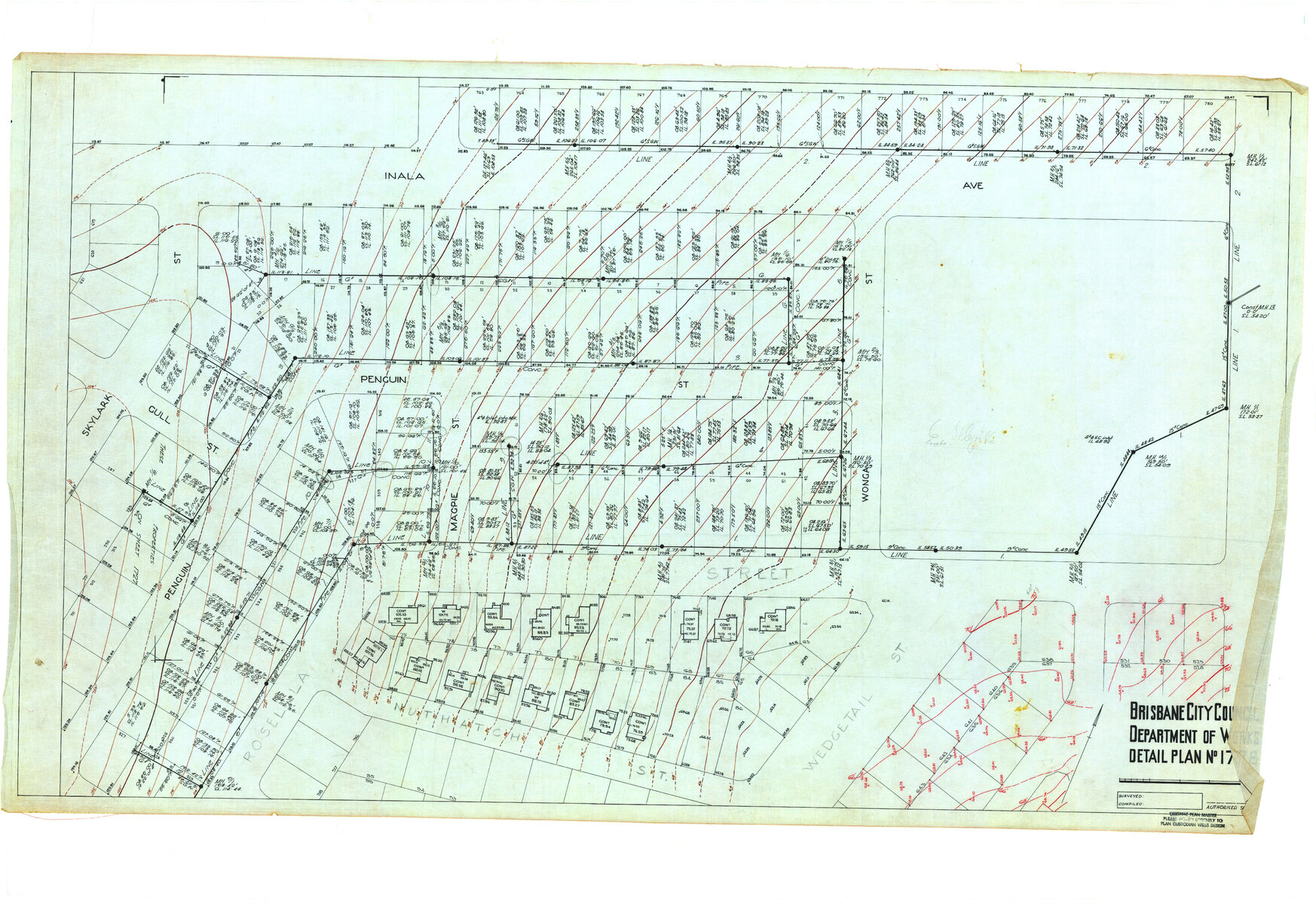 Detail Plan 1728