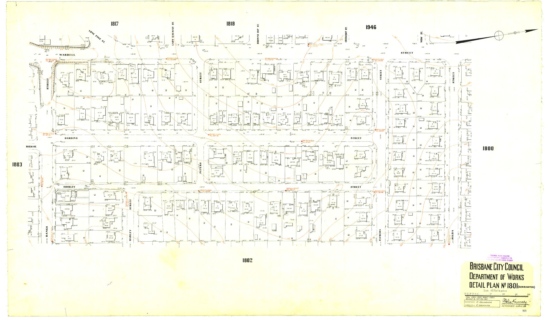 Detail Plan 1801