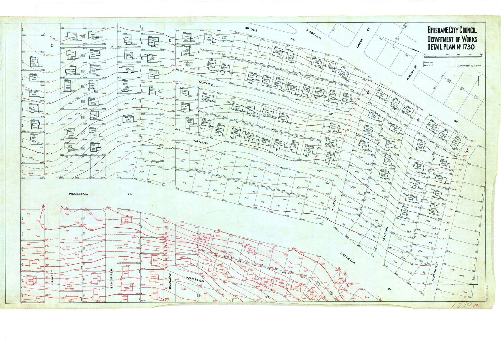 Detail Plan 1730