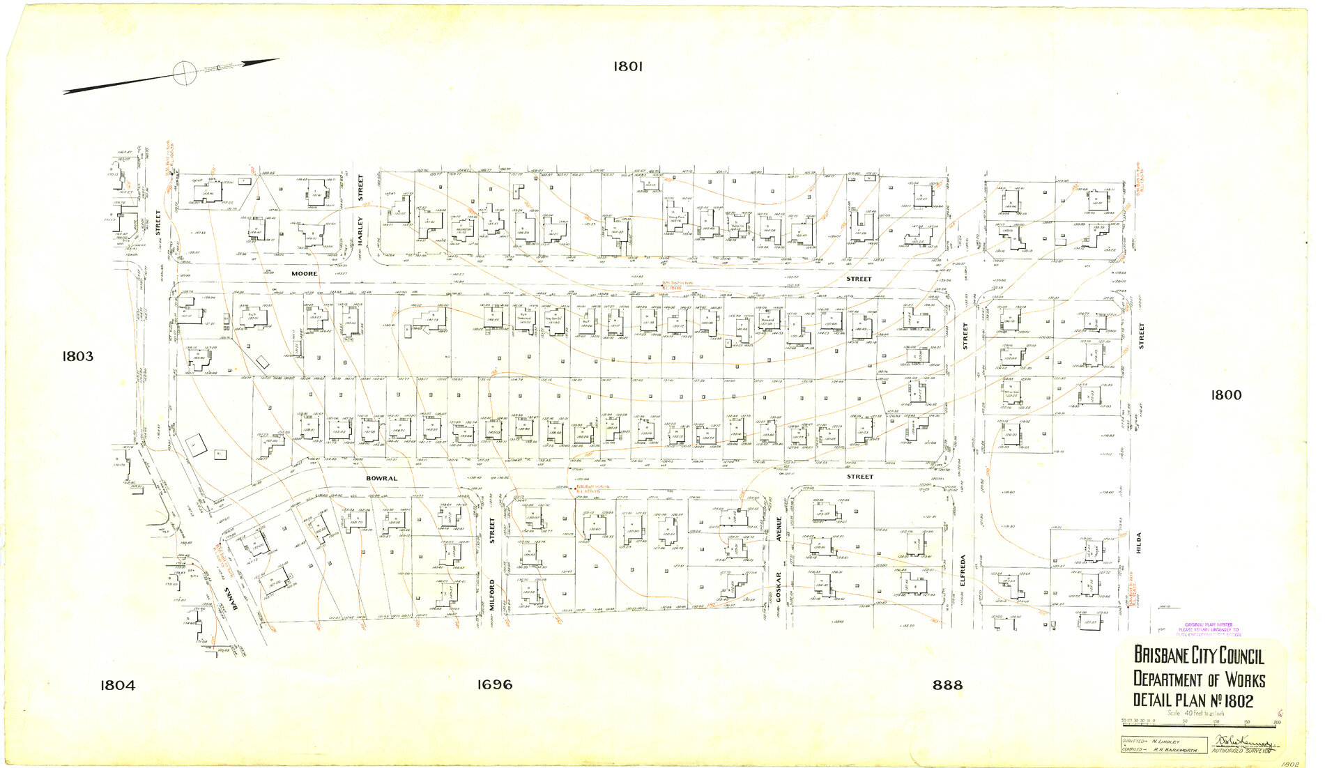 Detail Plan 1802