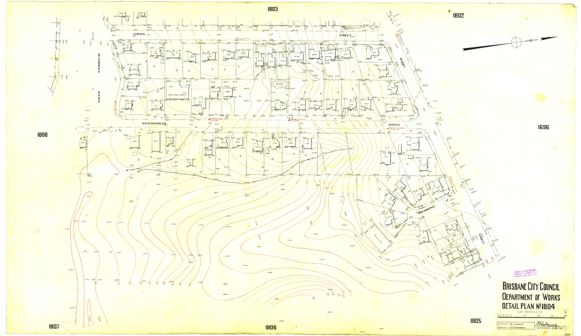 Detail Plan 1804