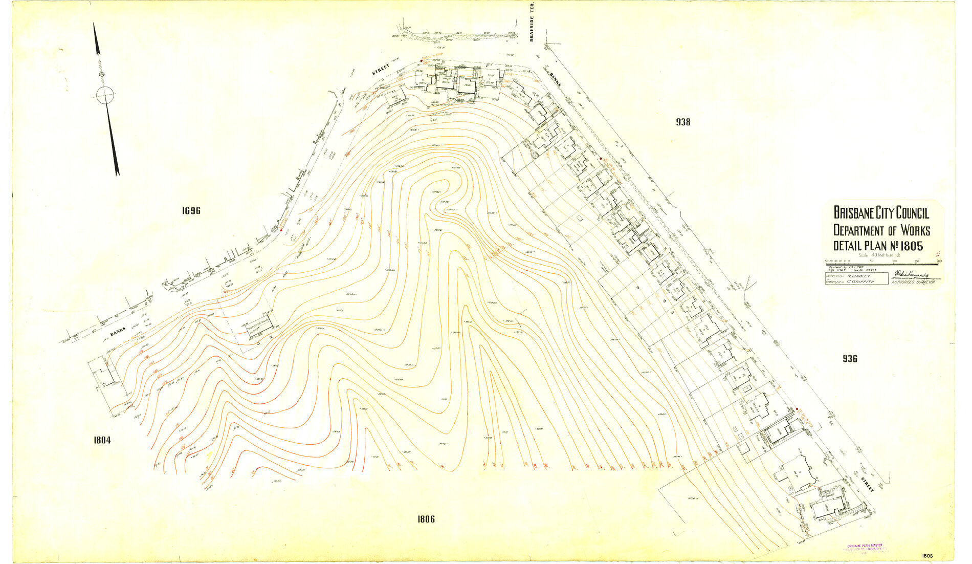 Detail Plan 1805