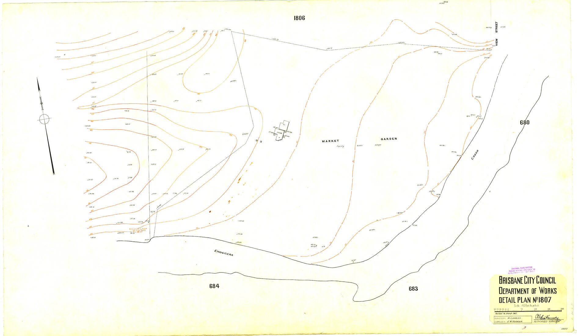 Detail Plan 1807