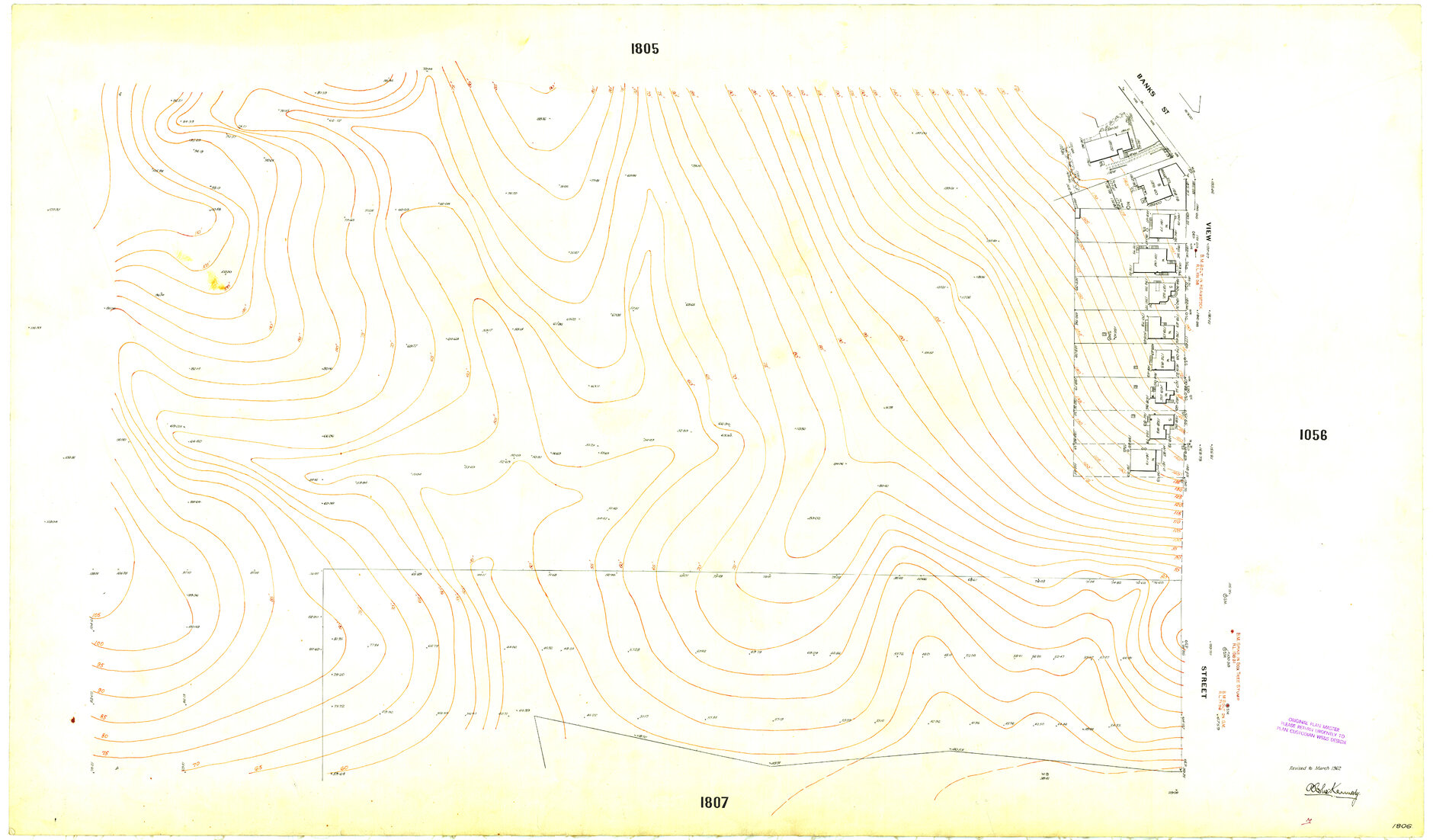 Detail Plan 1806