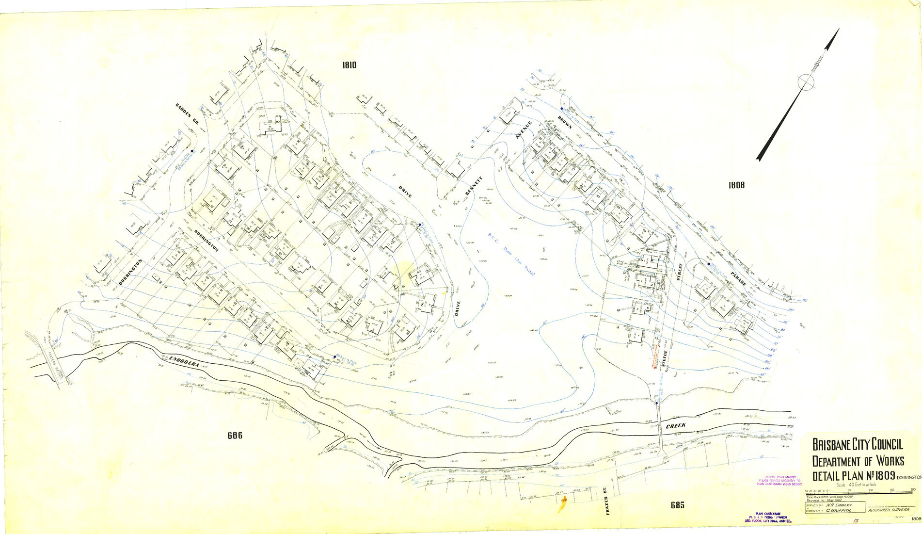 Detail Plan 1809