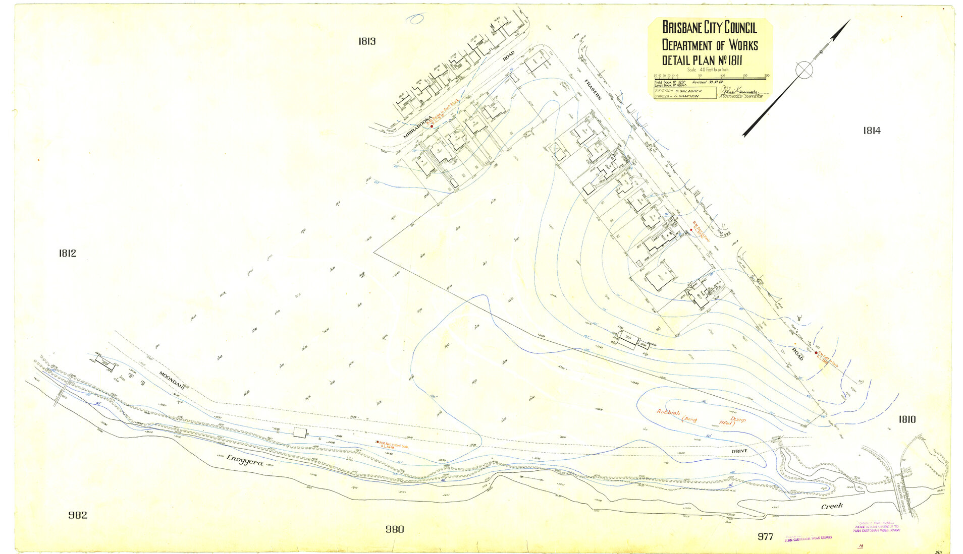 Detail Plan 1811
