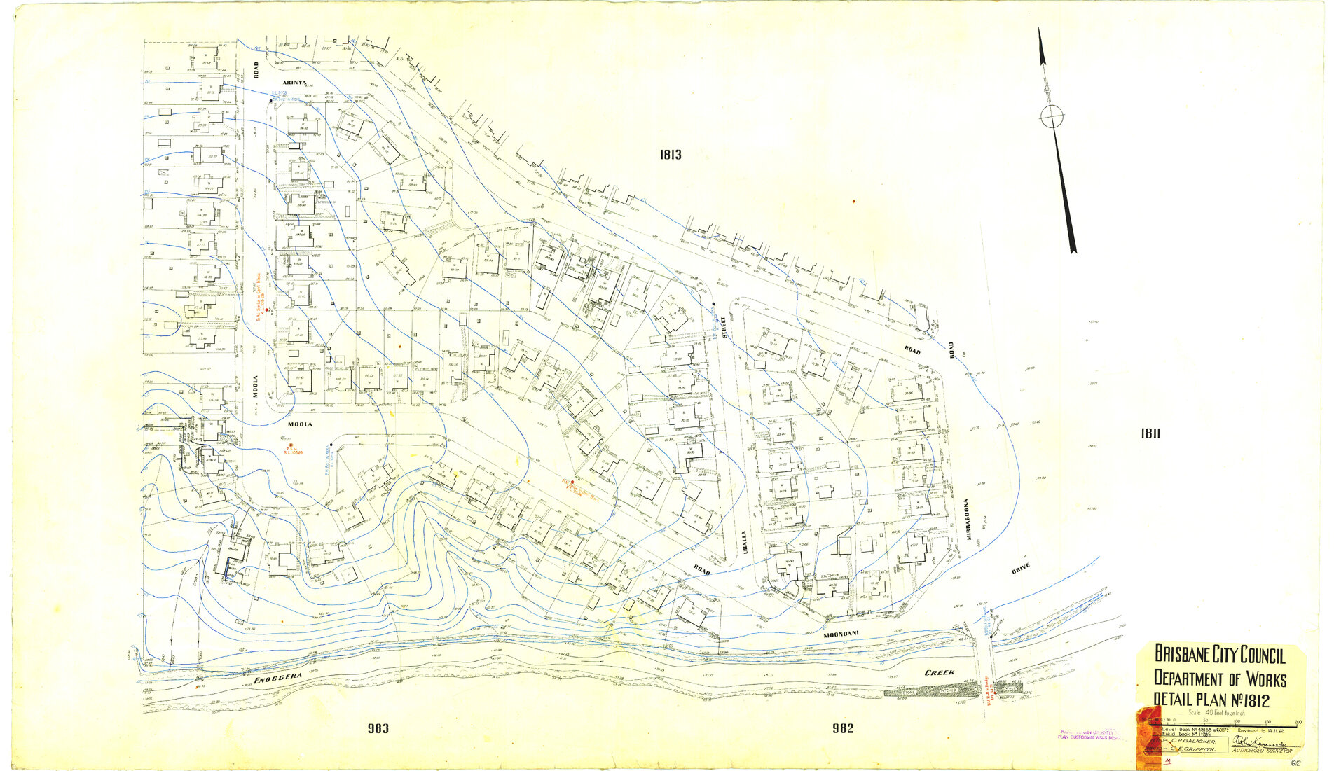 Detail Plan 1812