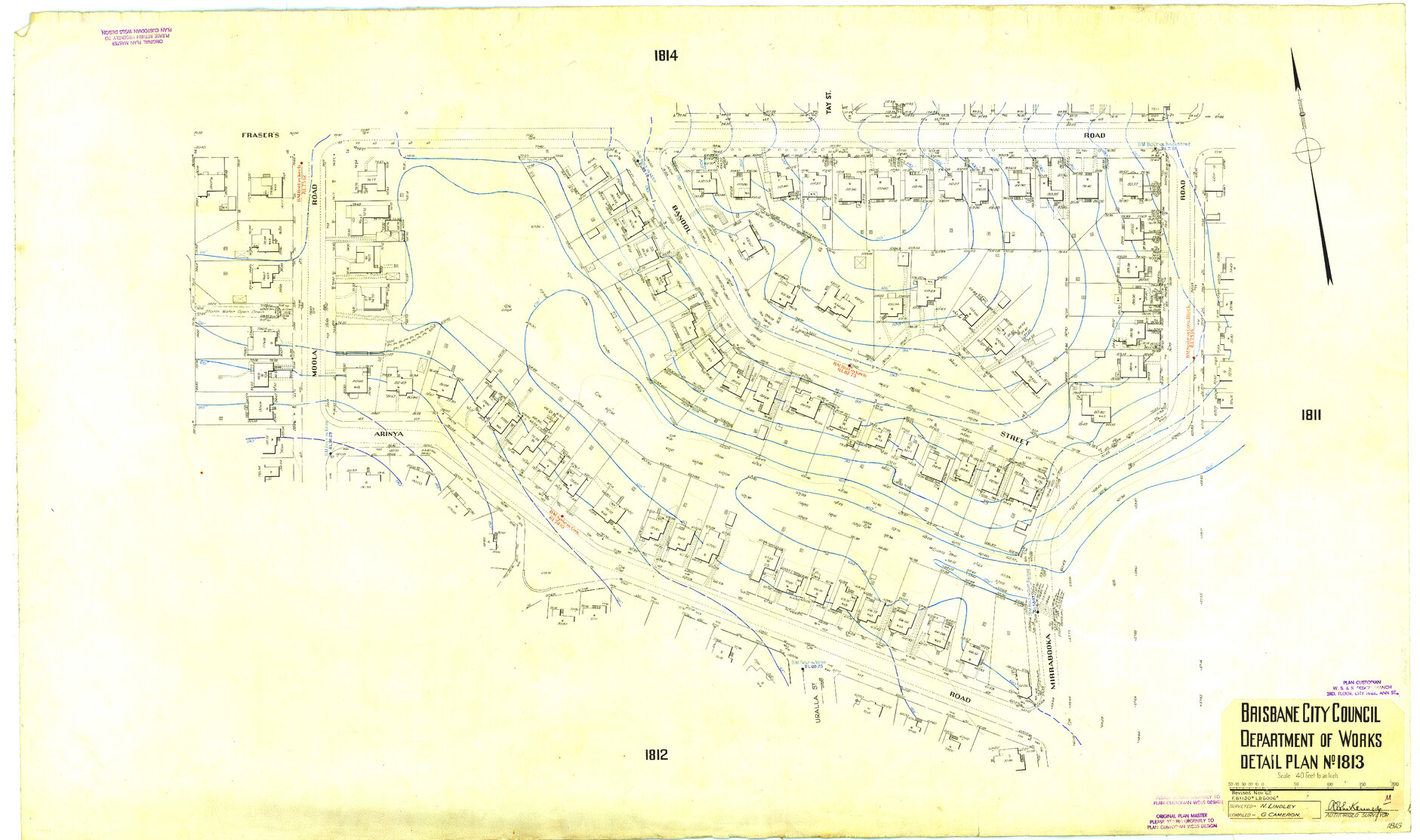 Detail Plan 1813