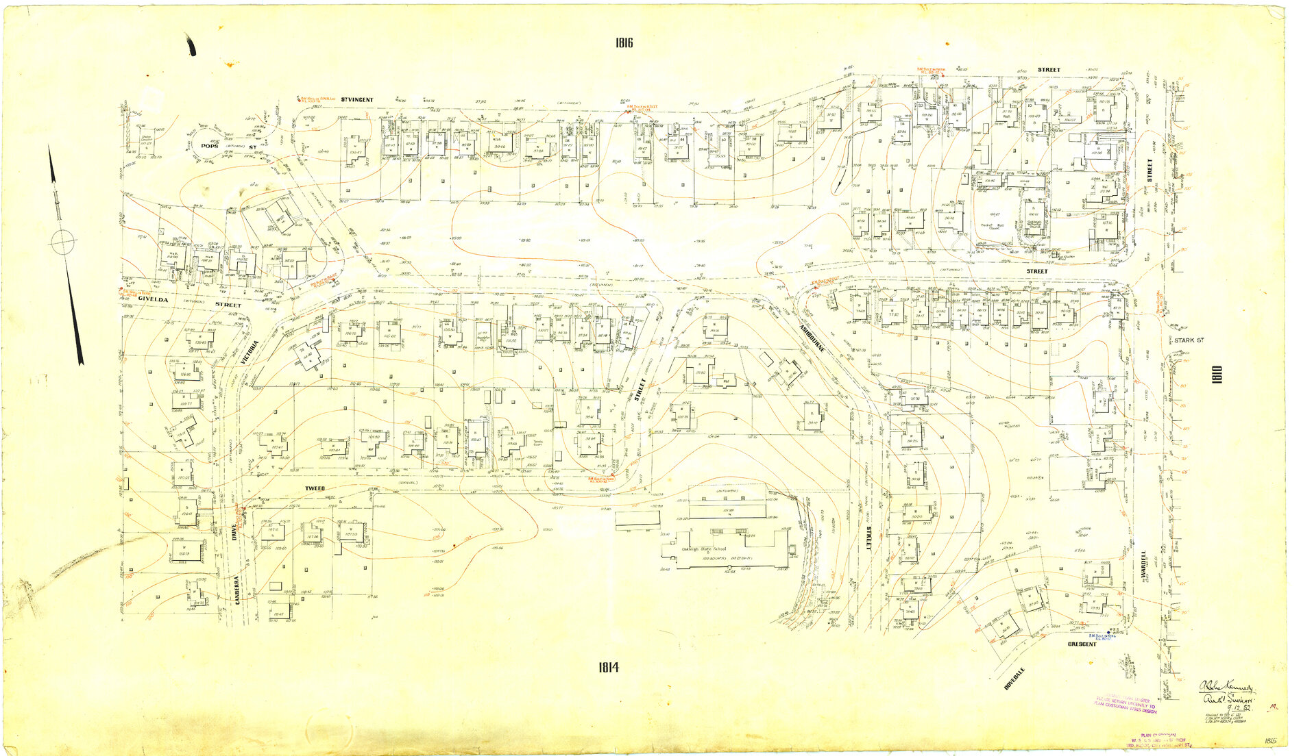 Detail Plan 1815