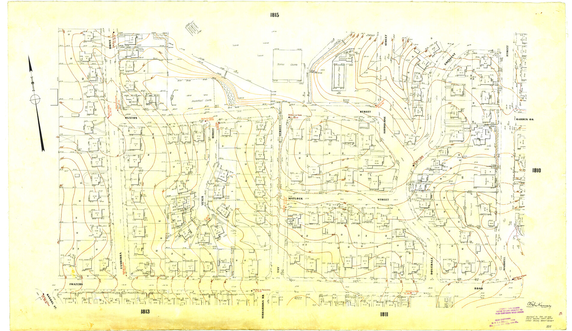 Detail Plan 1814