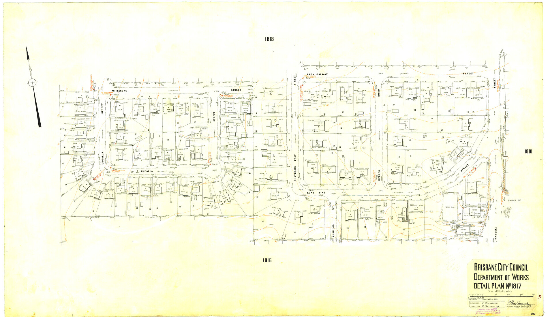 Detail Plan 1817