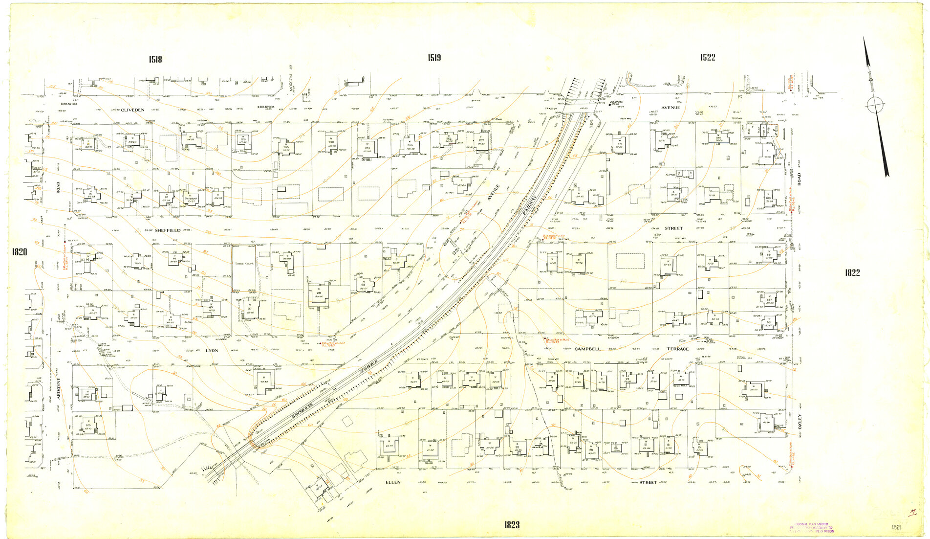 Detail Plan 1821