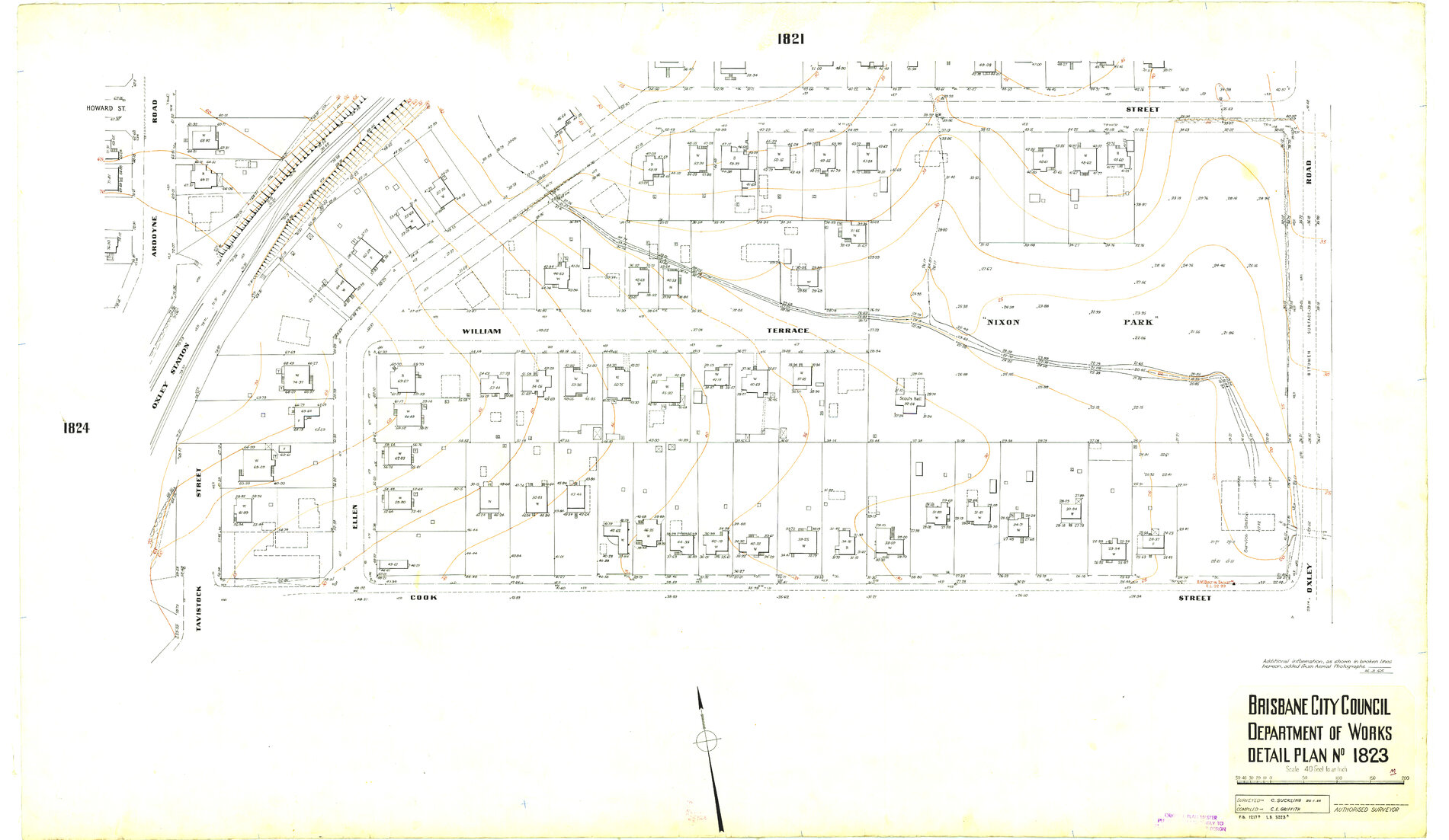 Detail Plan 1823