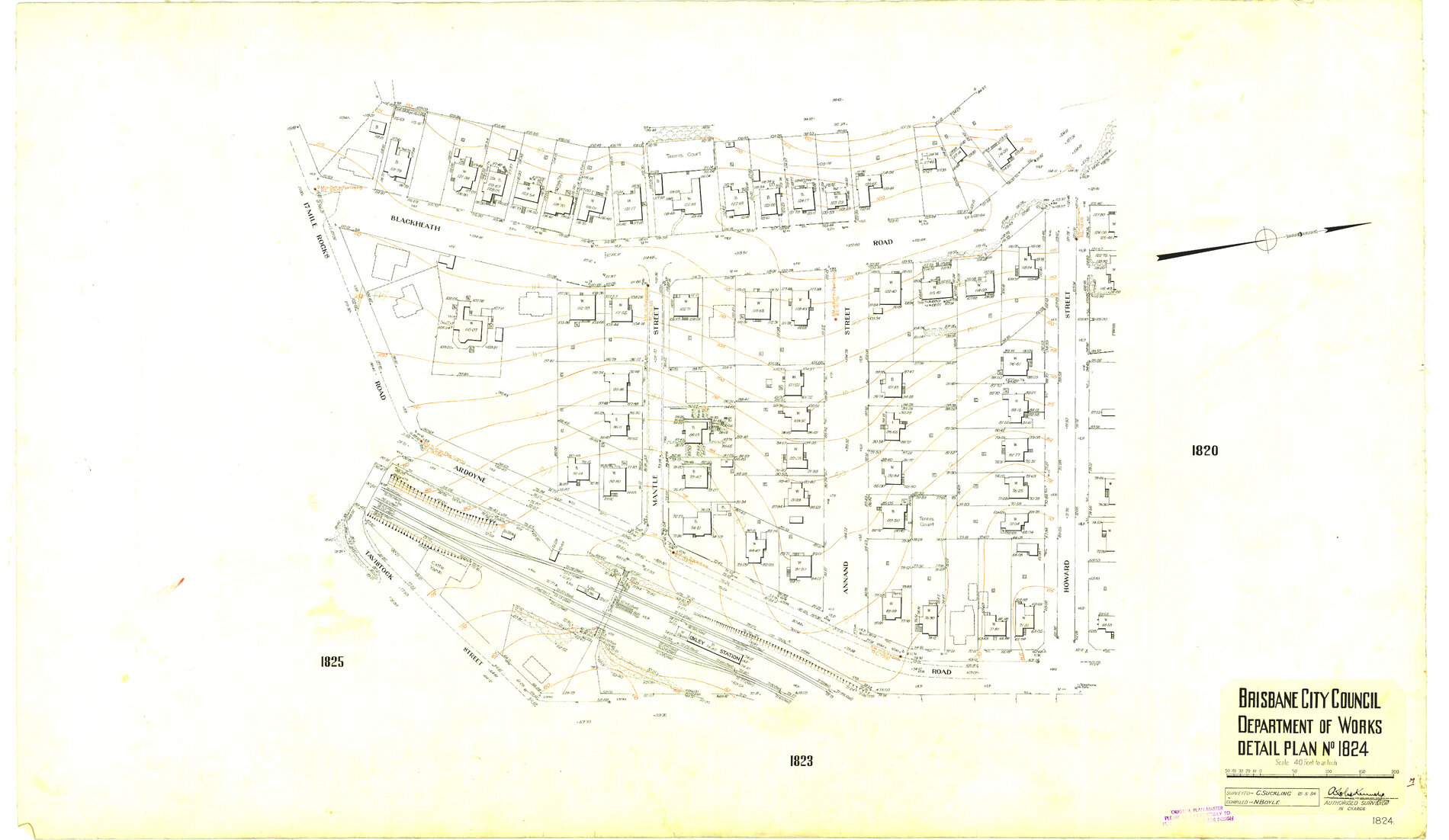 Detail Plan 1824