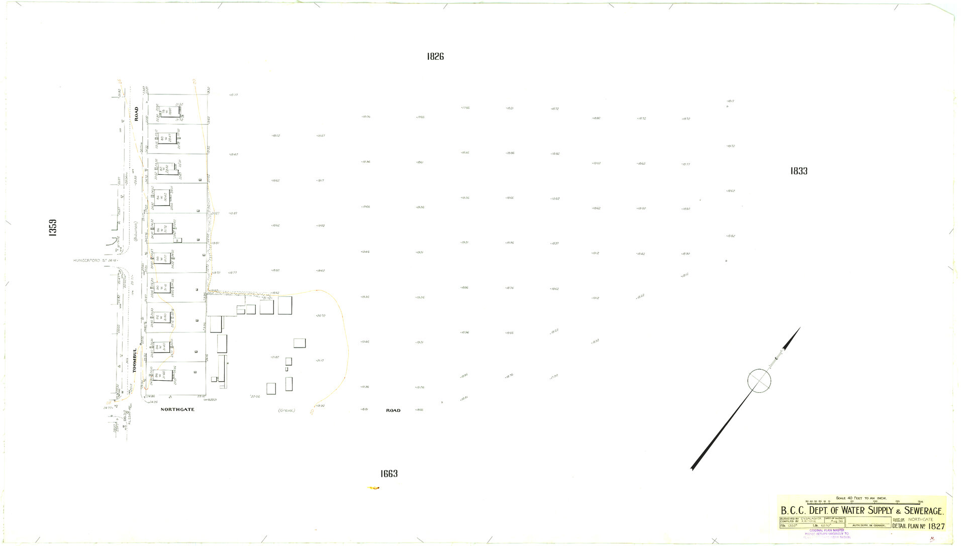 Detail Plan 1827