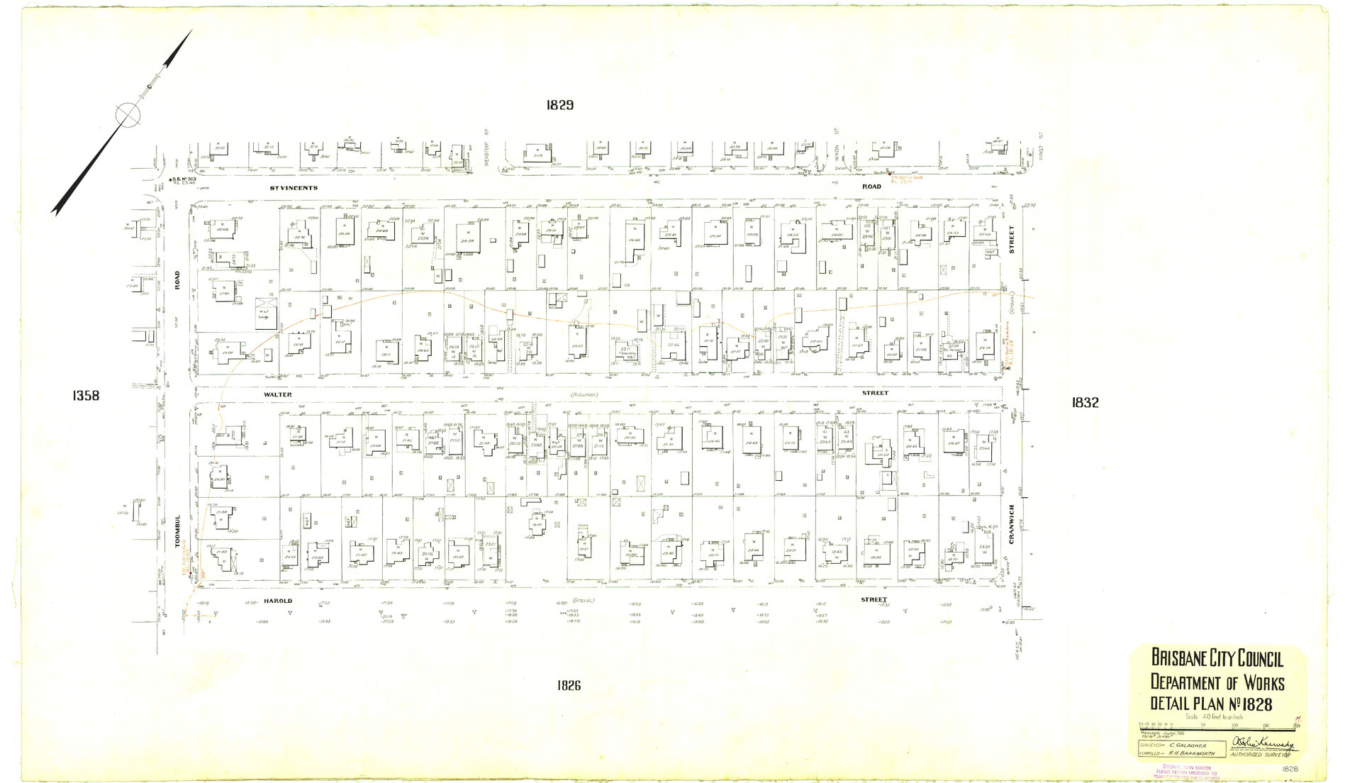 Detail Plan 1828