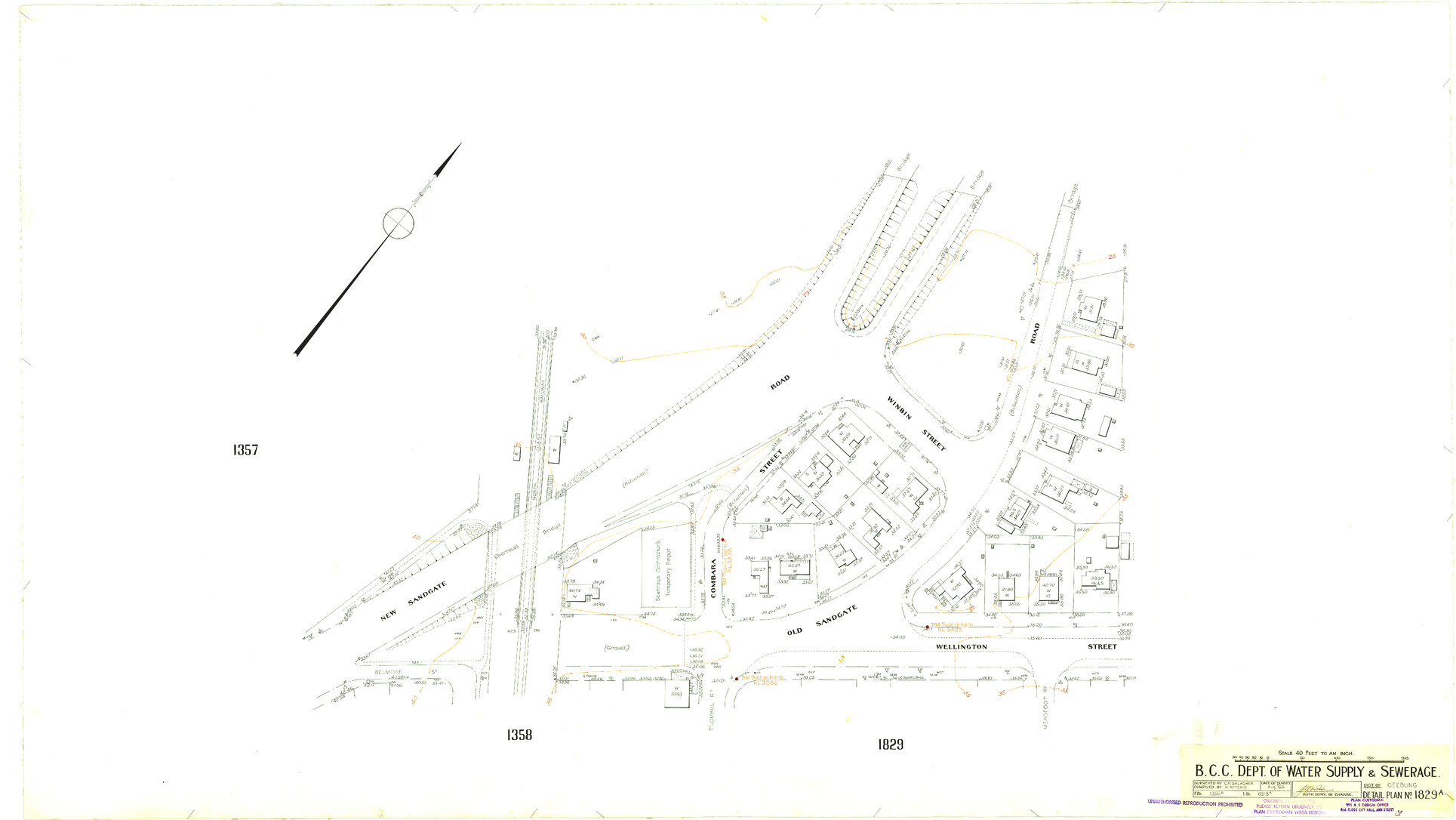 Detail Plan 1829A
