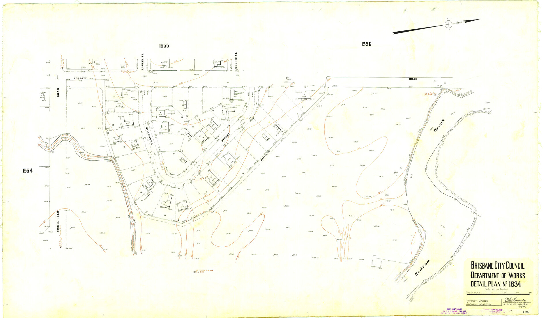 Detail Plan 1834