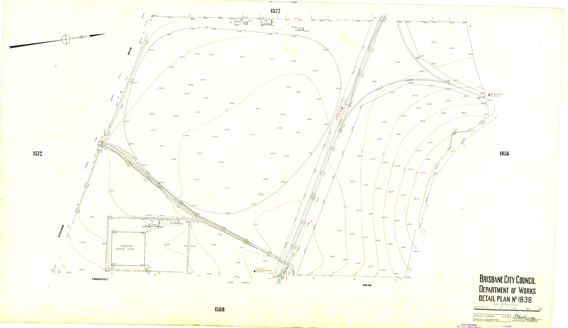 Detail Plan 1836