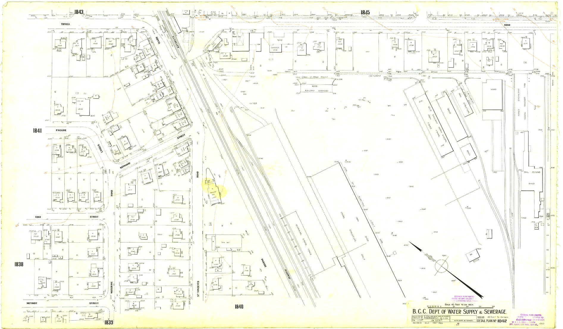 Detail Plan 1842