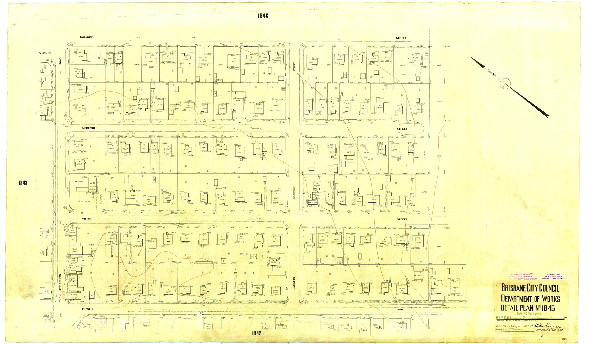 Detail Plan 1845