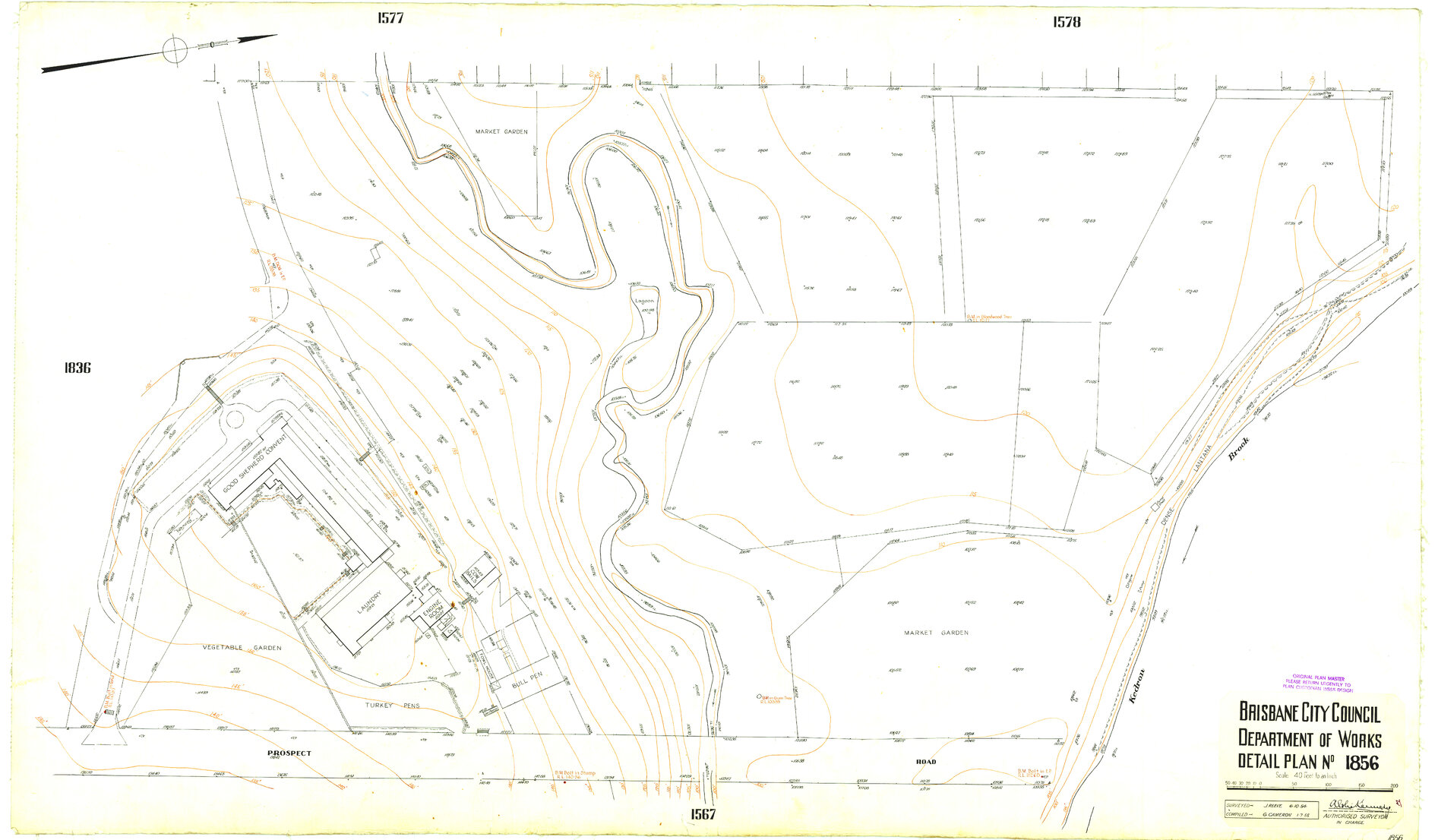 Detail Plan 1856