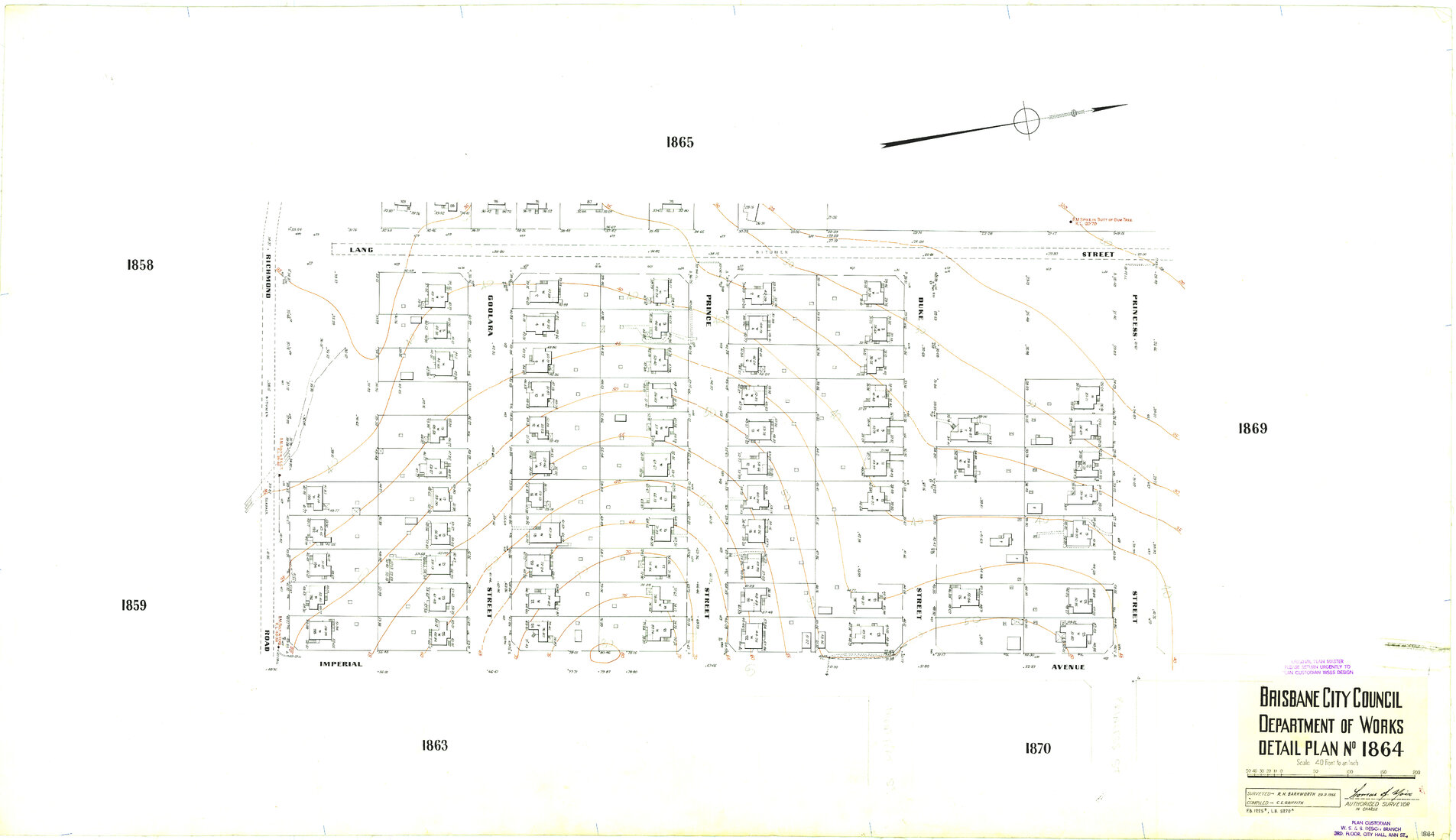 Detail Plan 1864