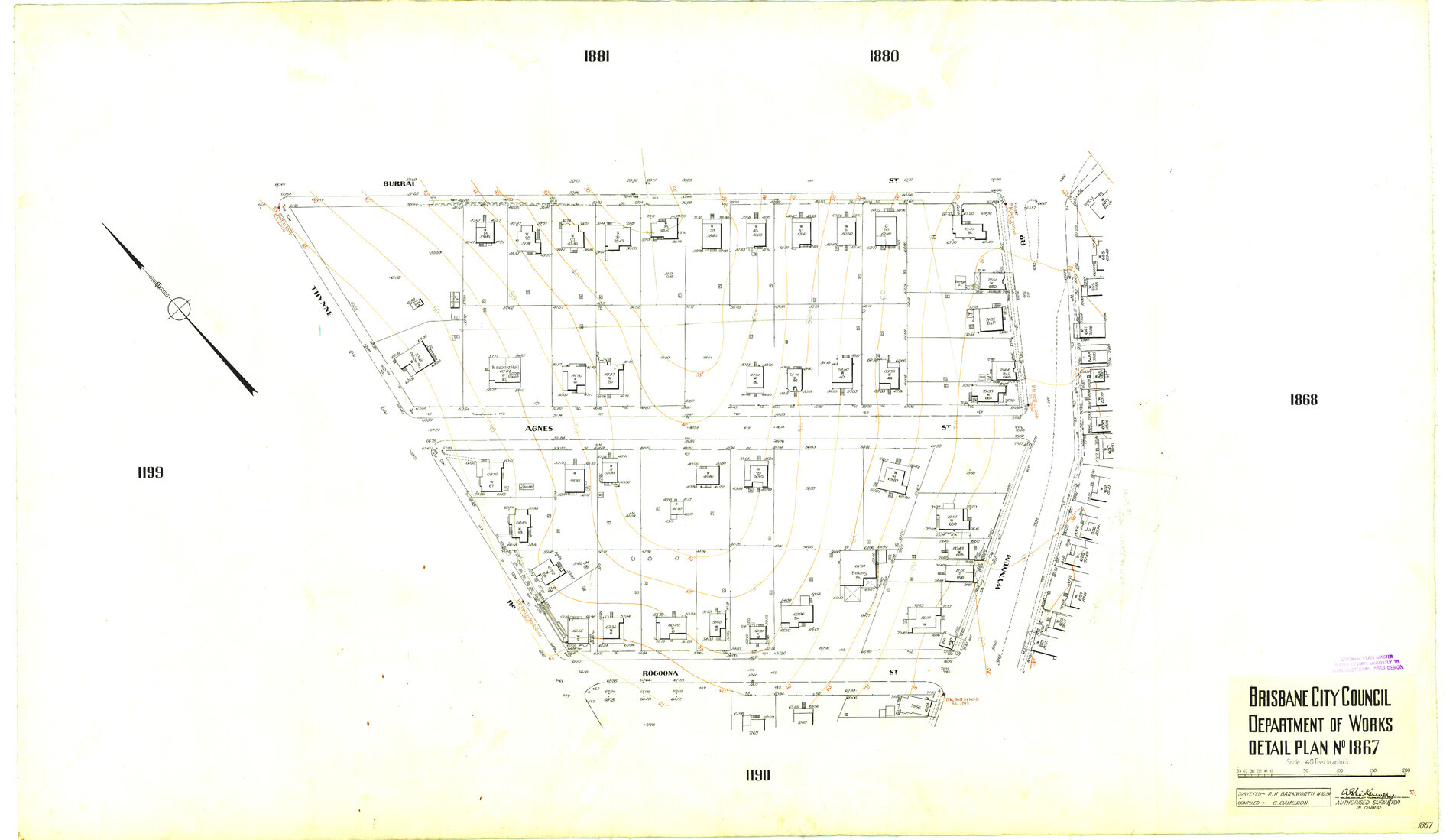 Detail Plan 1867
