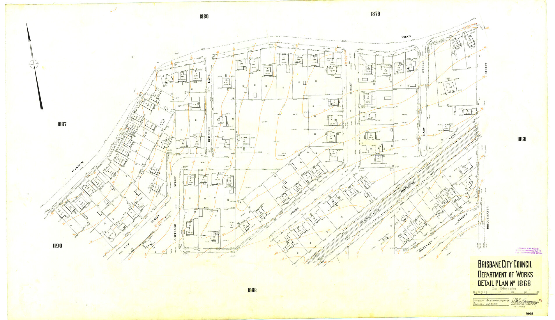 Detail Plan 1868