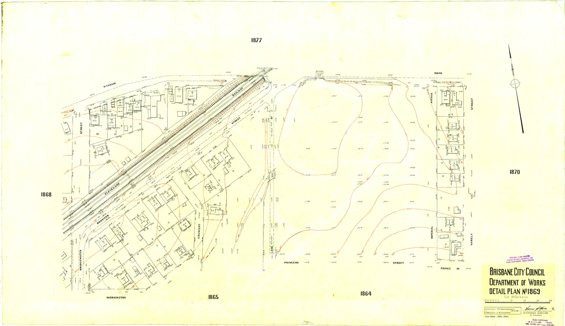 Detail Plan 1869