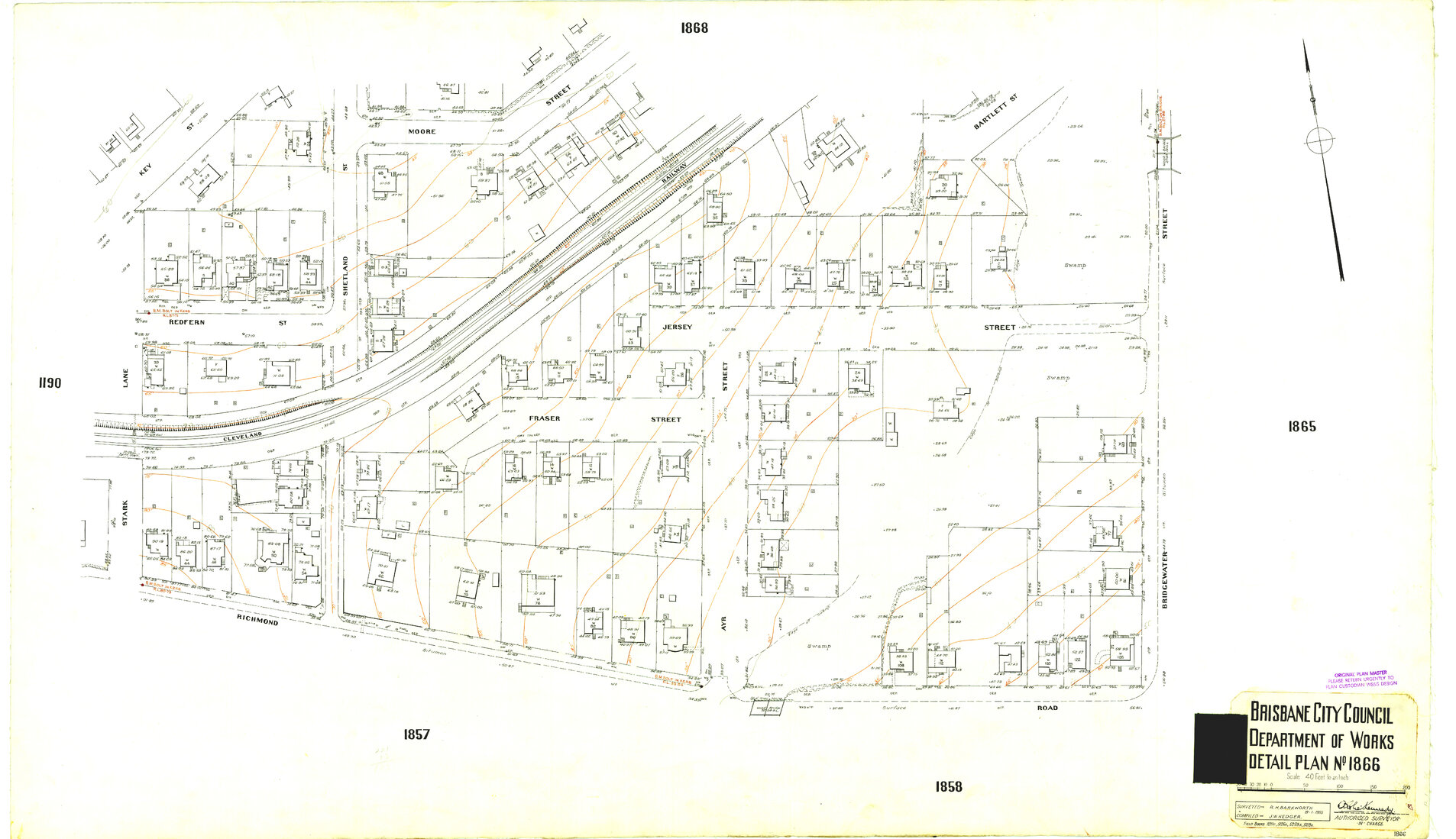 Detail Plan 1866