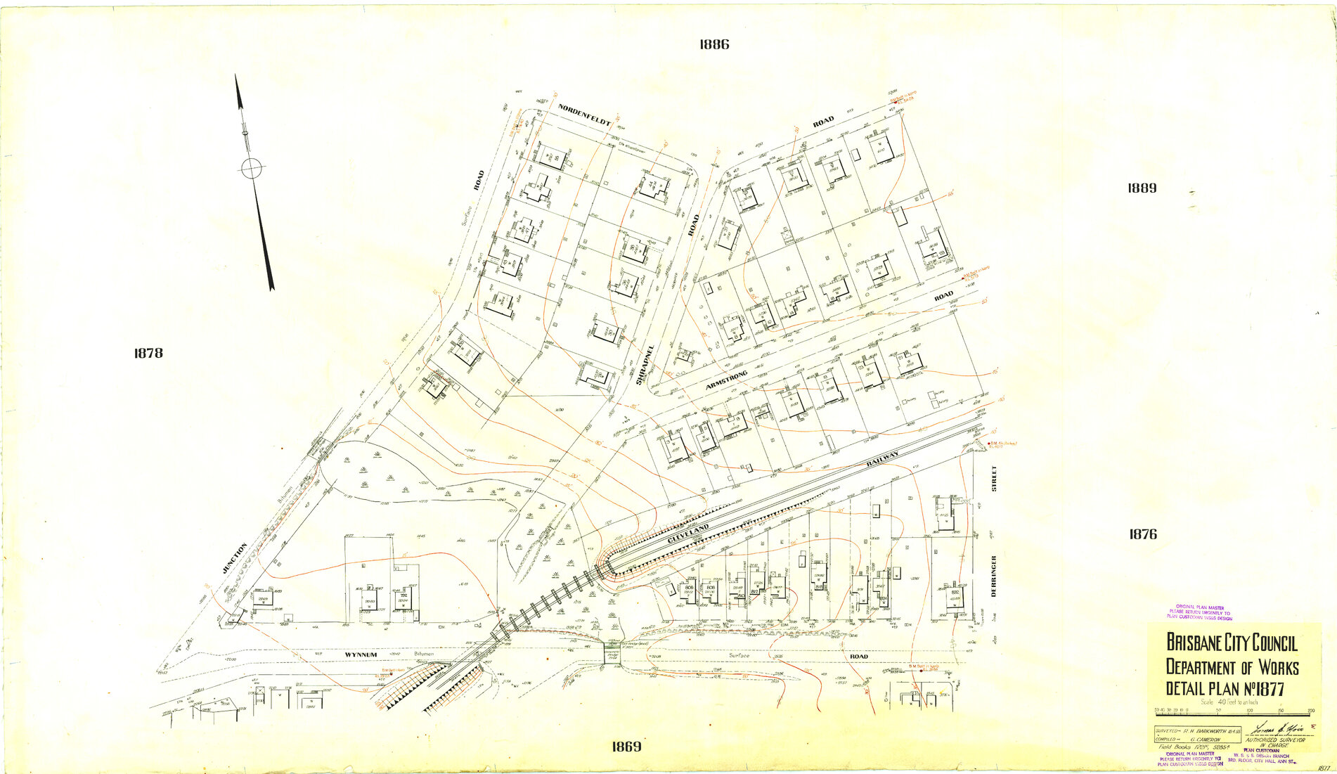 Detail Plan 1877