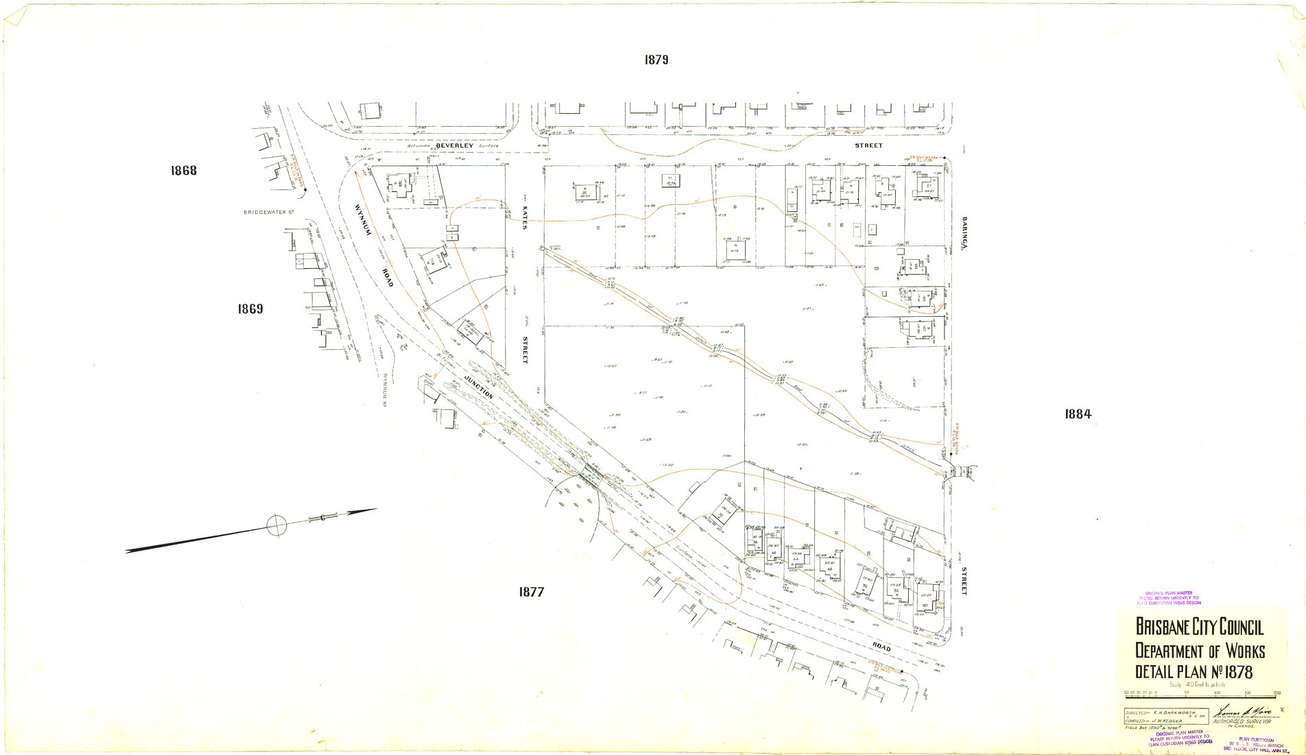 Detail Plan 1878