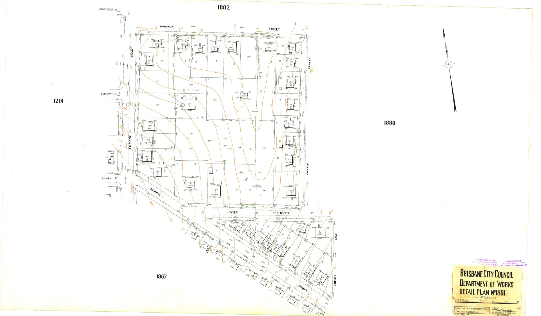 Detail Plan 1881