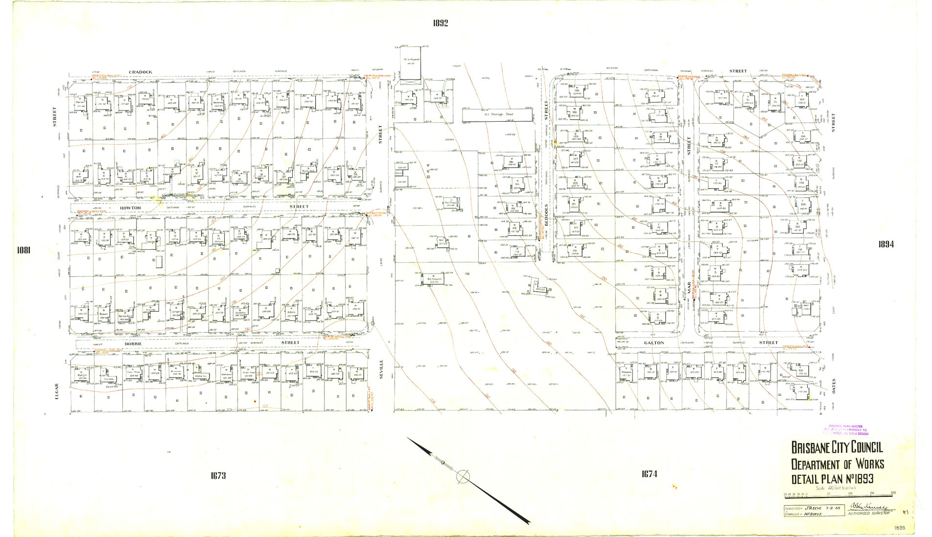 Detail Plan 1893