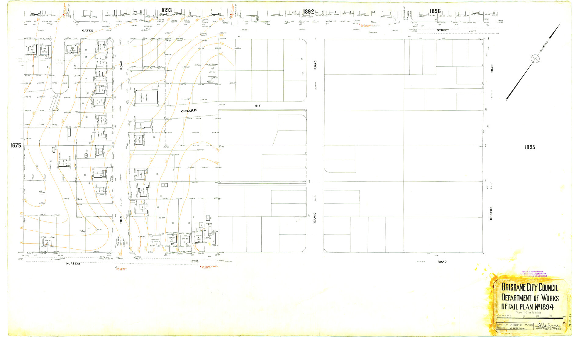 Detail Plan 1894