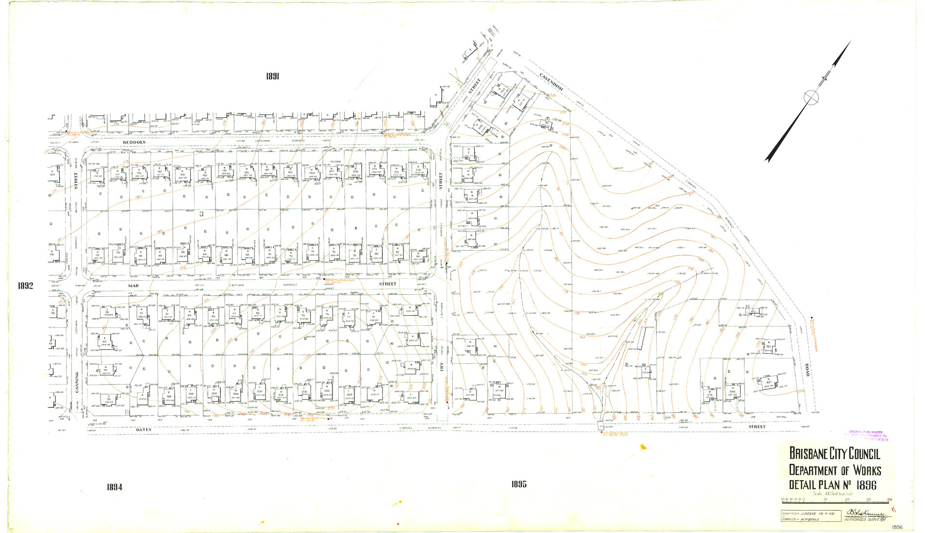 Detail Plan 1896