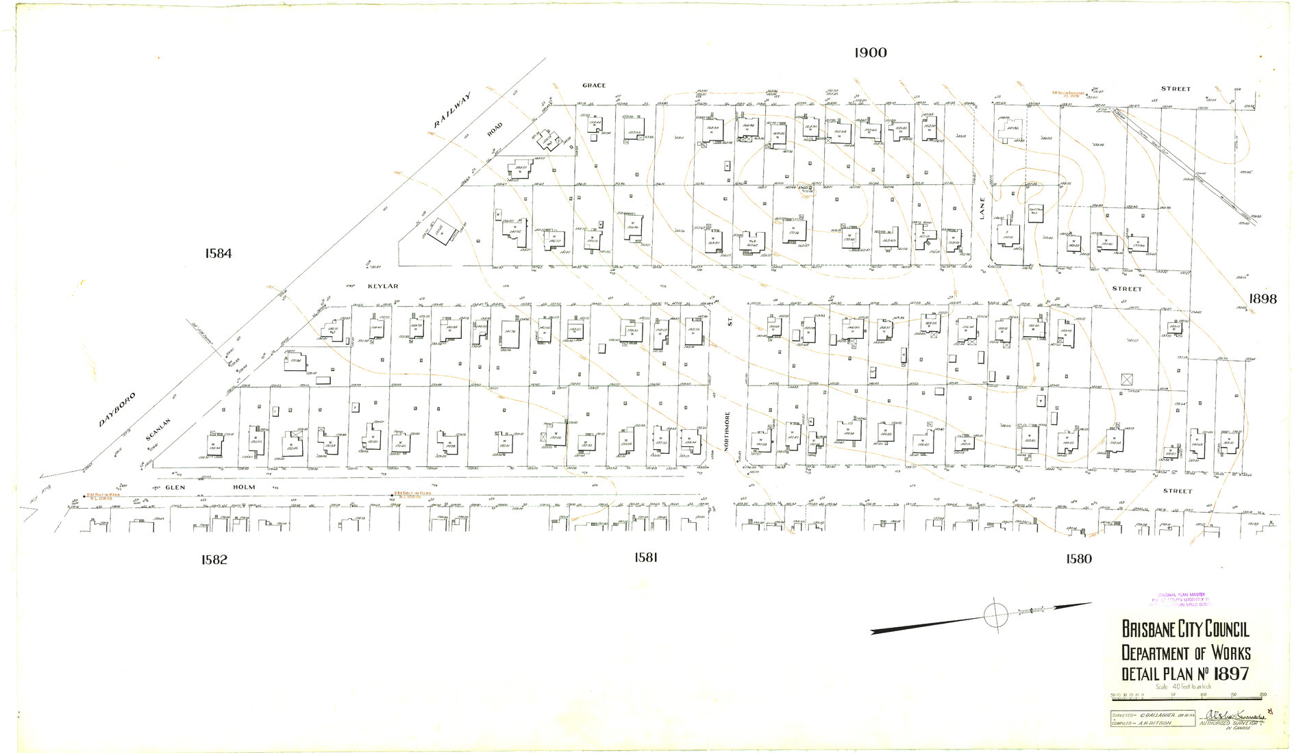 Detail Plan 1897