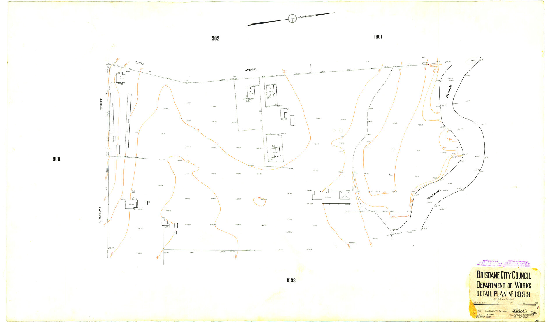 Detail Plan 1899