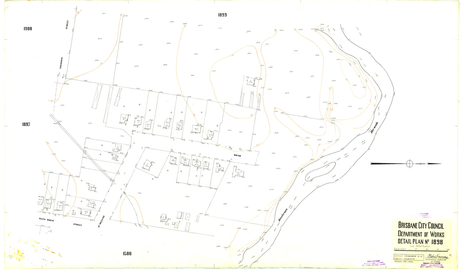Detail Plan 1898
