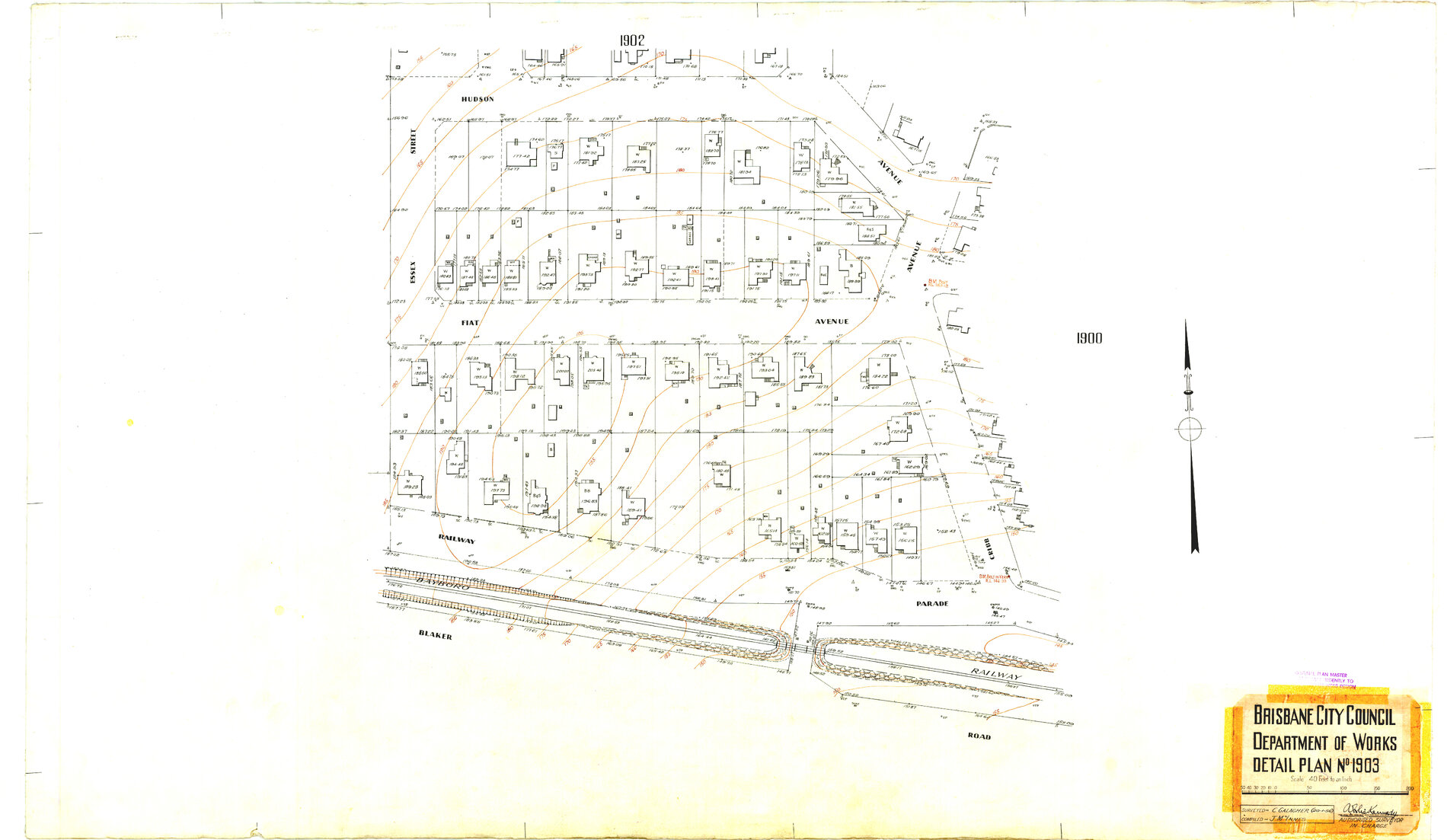 Detail Plan 1903