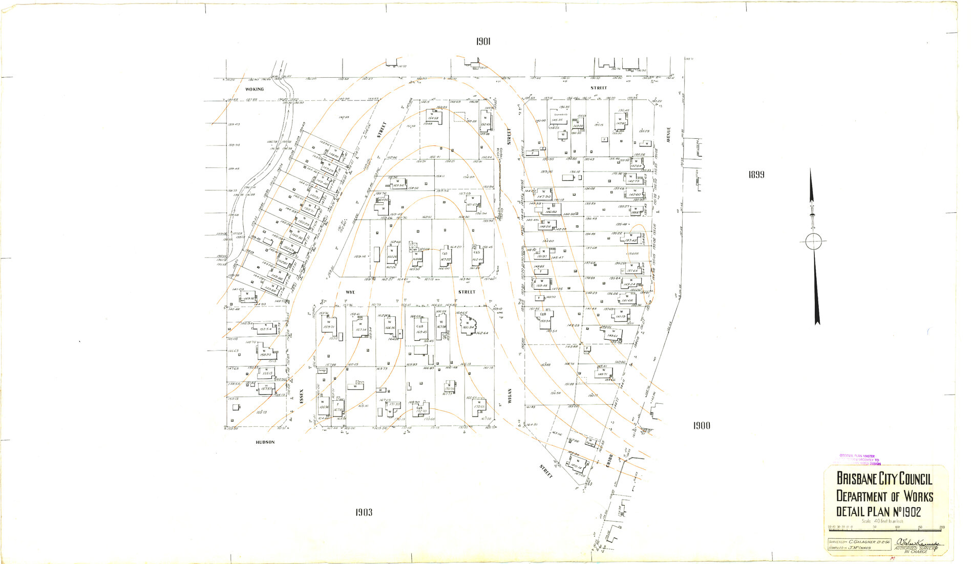 Detail Plan 1902