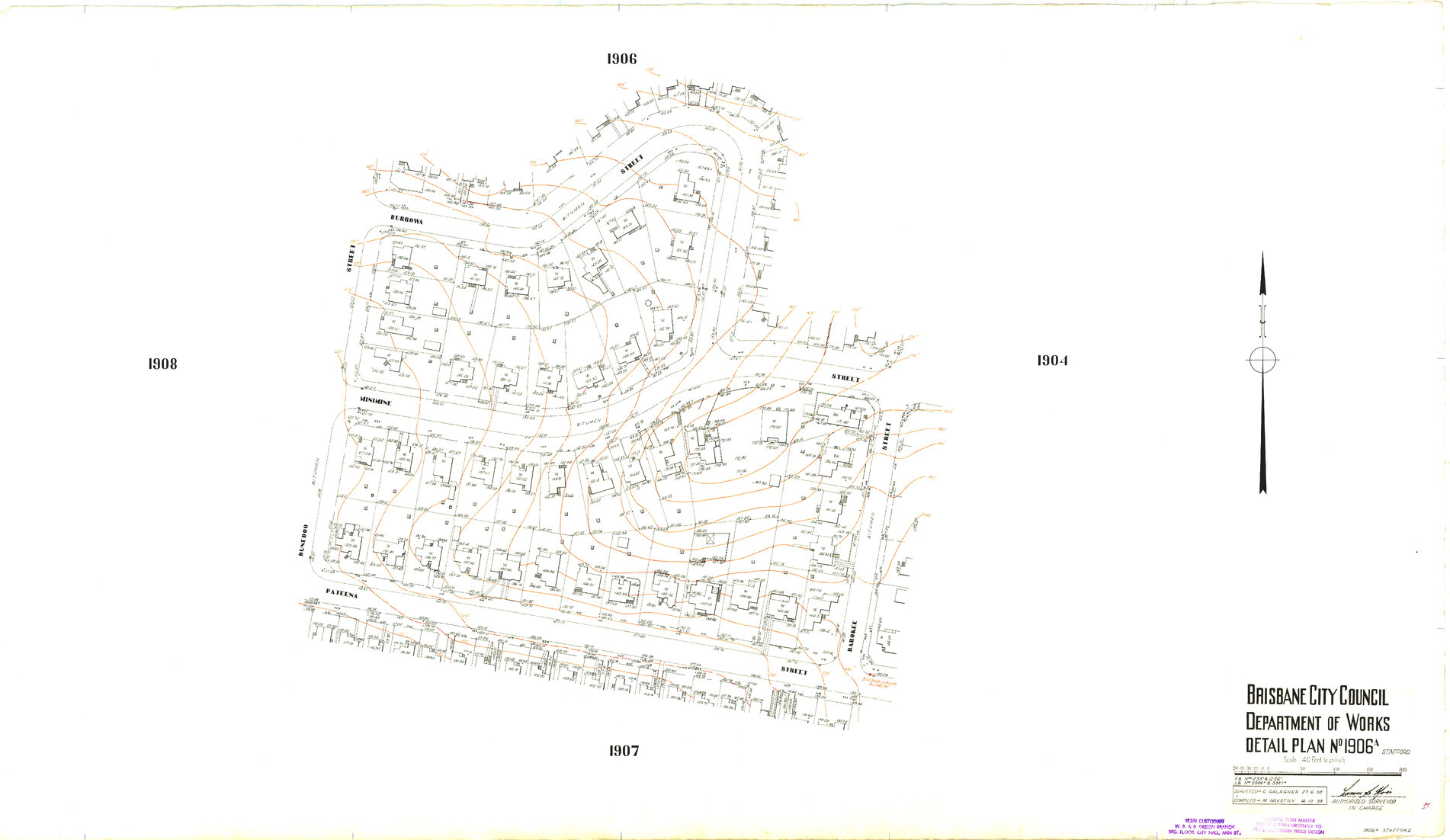 Detail Plan 1906