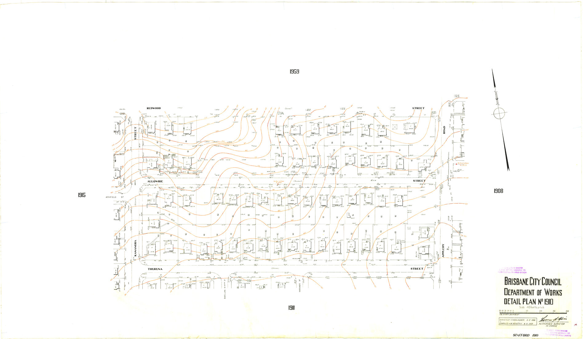 Detail Plan 1910