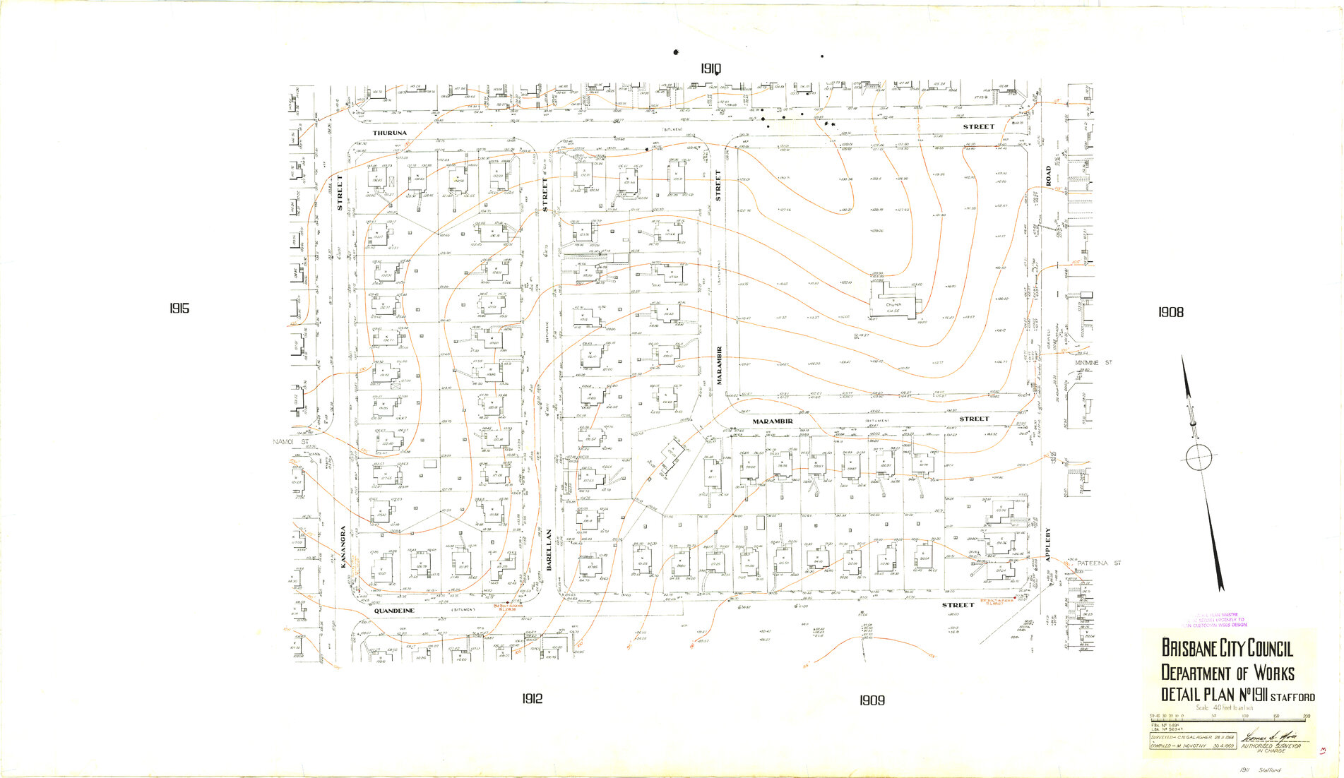 Detail Plan 1911