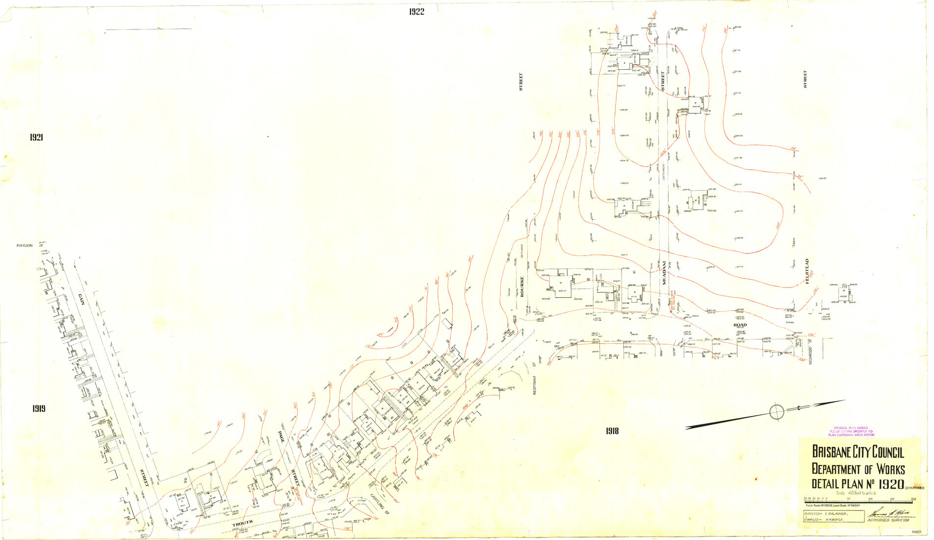 Detail Plan 1920