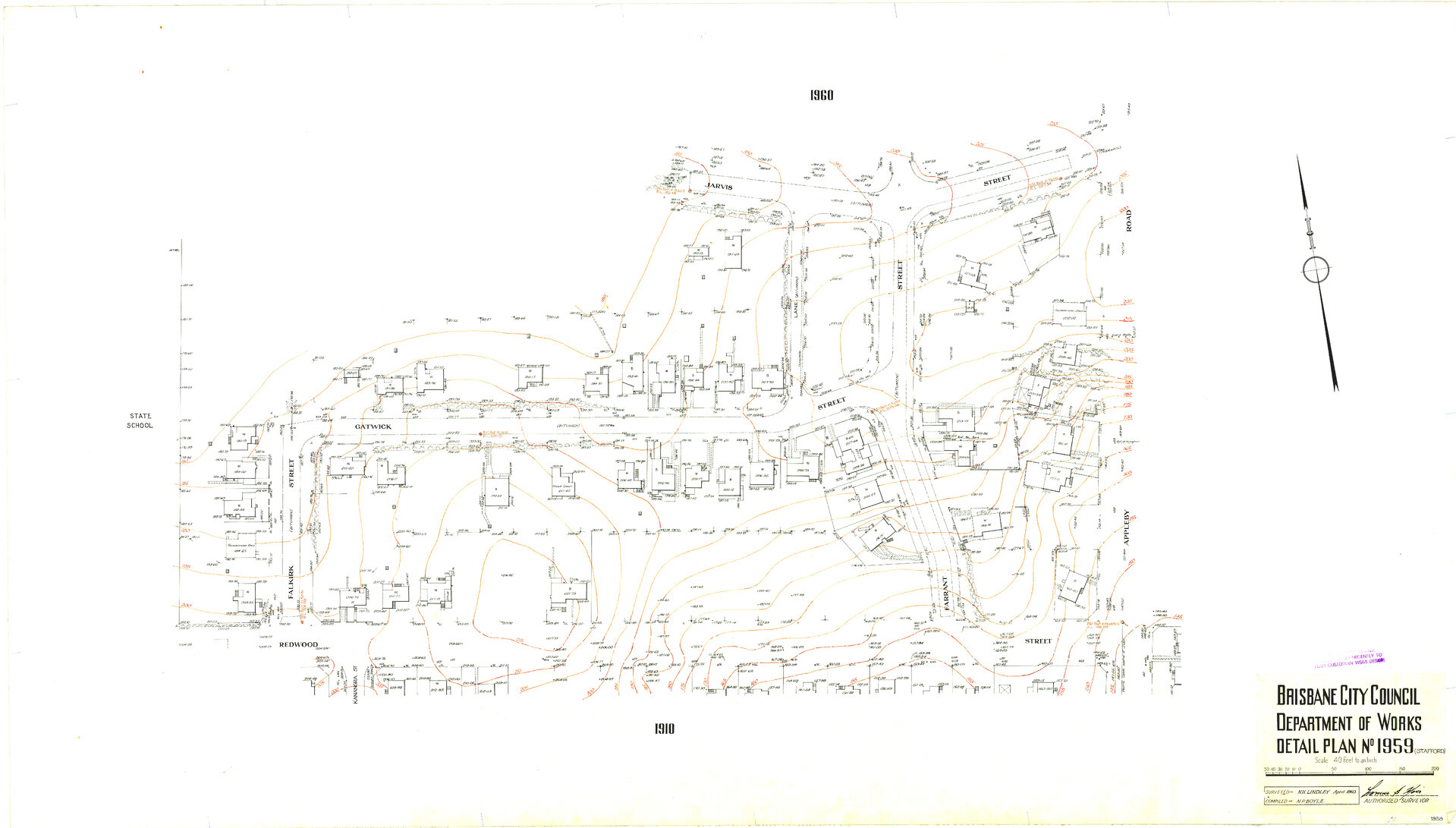 Detail Plan 1959